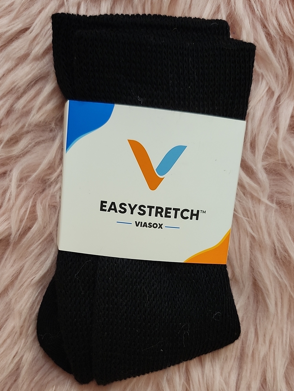 Brand New VIASOX EASYSTRETCH SOCKS-S/M